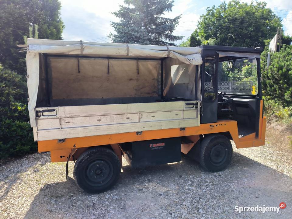Wózek platformowy Akumulatorowy Still R0812 elektryczny Tarnowskie Góry