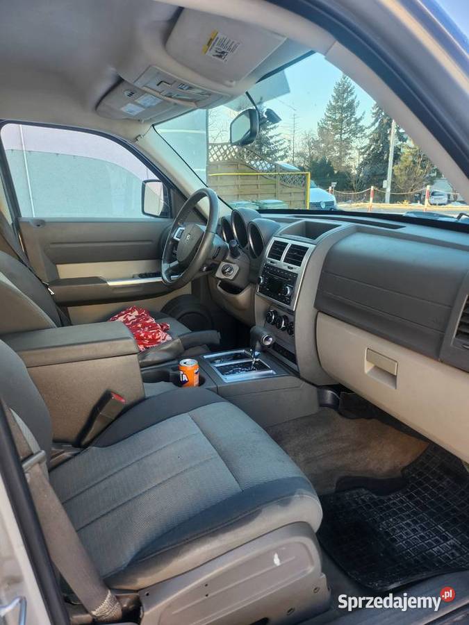 DODGE NITRO 37 LPG 252 4X4 AUTOMAT autoalarm Nitro wielkopolskie