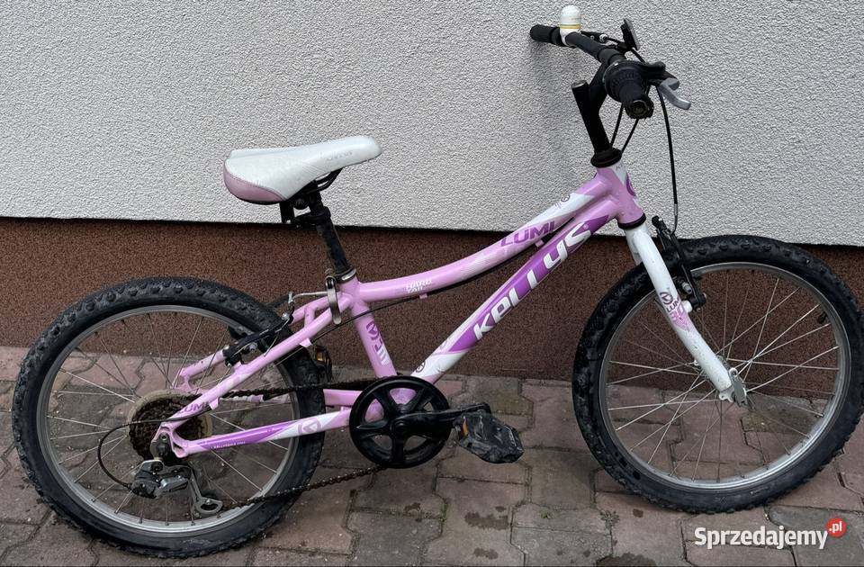 Rower dziewczynki Kellys Dobrzeń Mały
