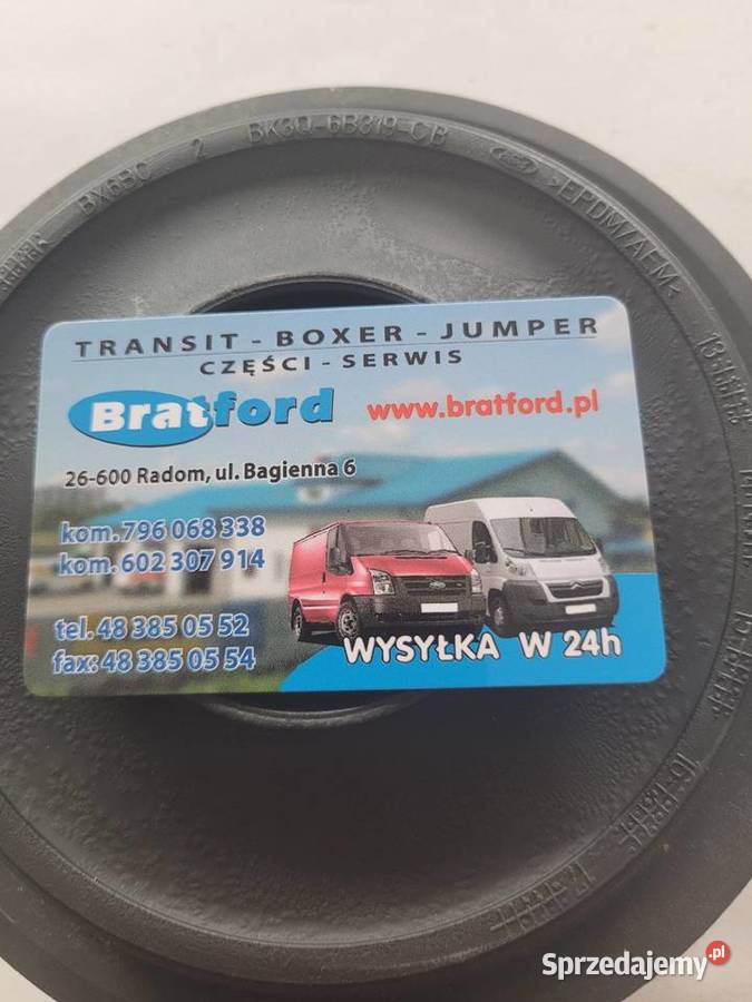 BK3Q6B319CB 1748942 KOŁO PASOWE FORD TRANSIT Radom