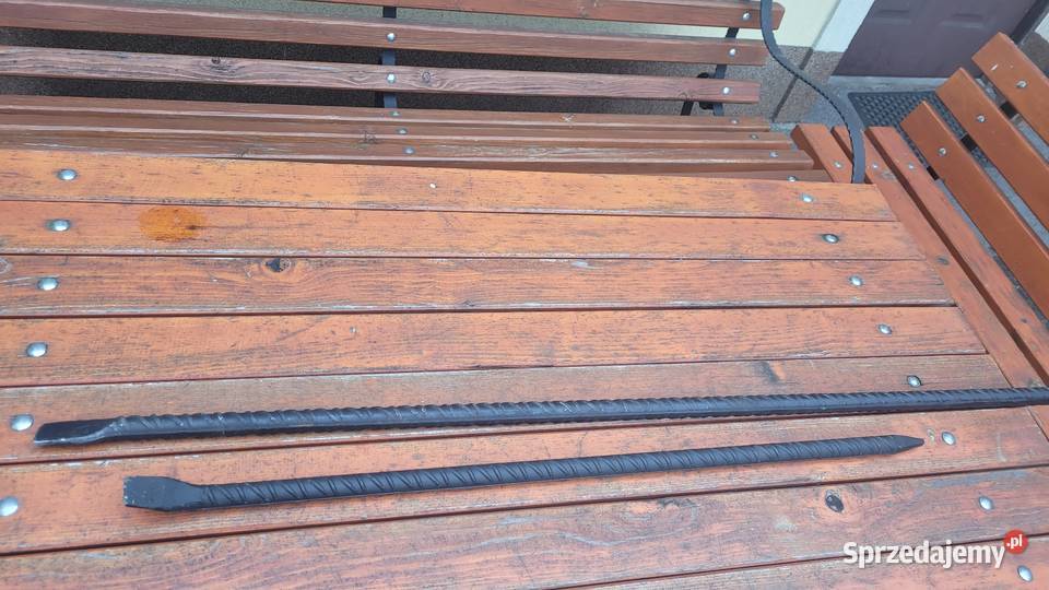 Łom budowlany żebrowy 1200mm prosty Wyciągarki sprzedam