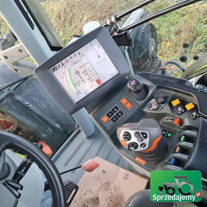 Ciągnik Rolniczy Claas Axion 850 CEBIS Full 2015 Wilkowo