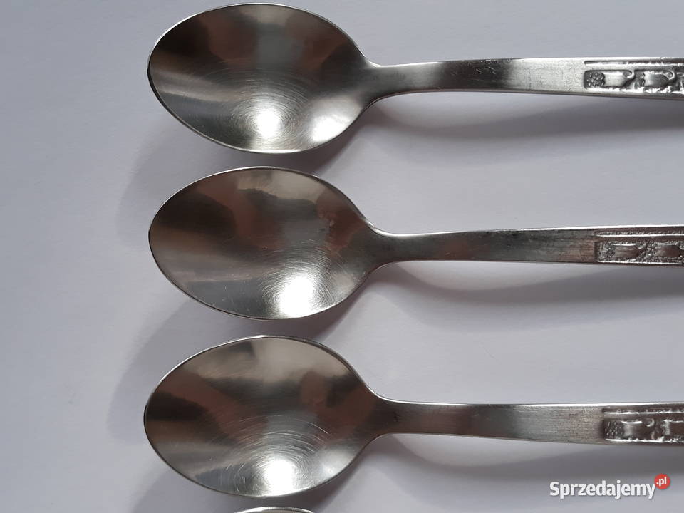 Łyżeczki do herbaty 2 KONWALIE Gerlach sztućce