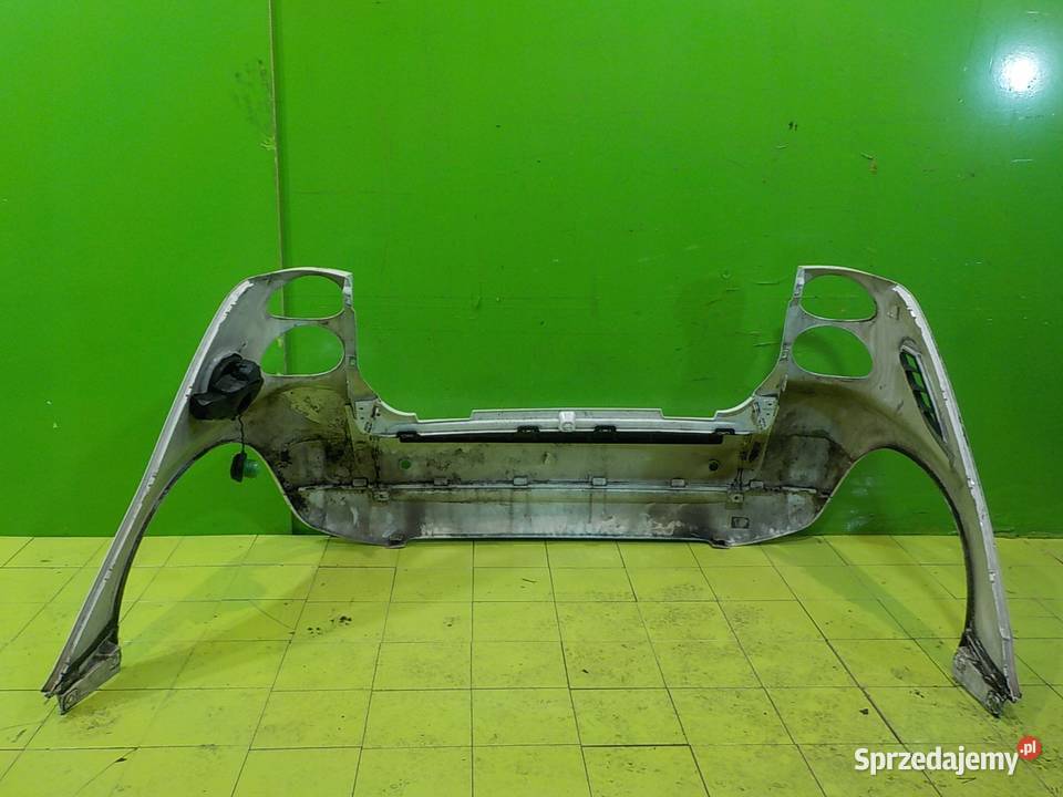 SMART FORTWO II 451 LIFT 12r 2D zderzak tyl