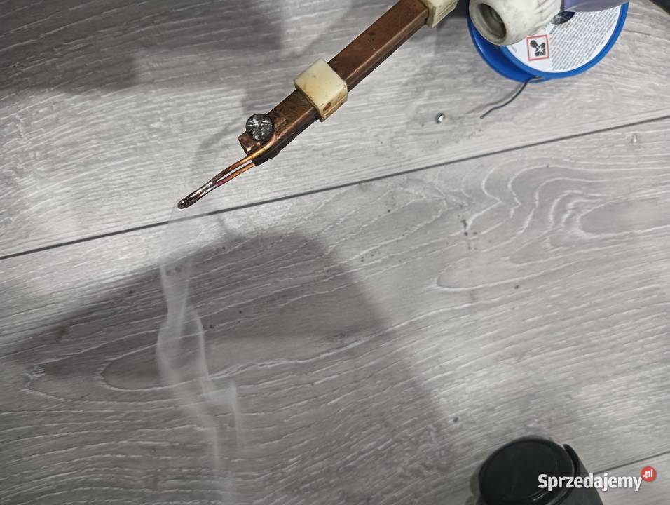 Lutownica Transformatorowa 420 C 65W sprawna Lutownice Wałbrzych