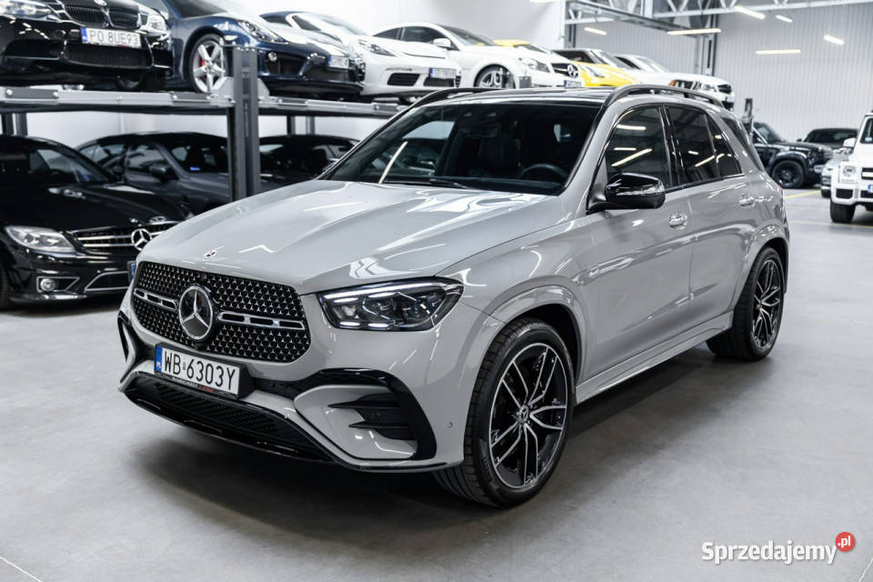 Mercedes GLE 450 Gwarancja 122028 Manufaktur światła LED Węgrzce sprzedam