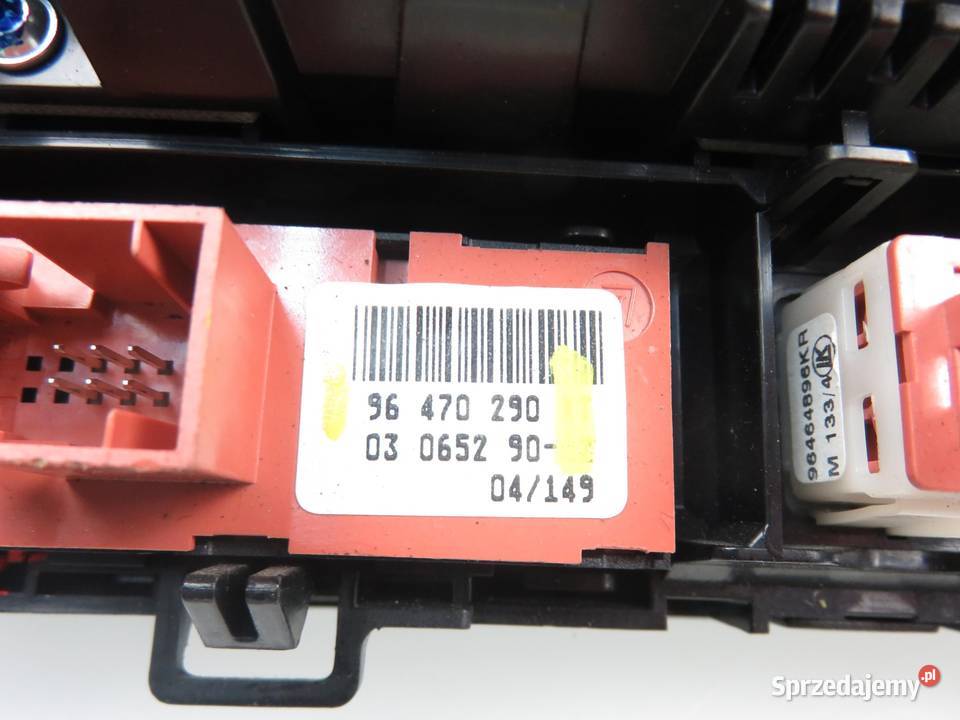 KLIMATRONIK PEUGEOT 407 96533783 małopolskie sprzedam