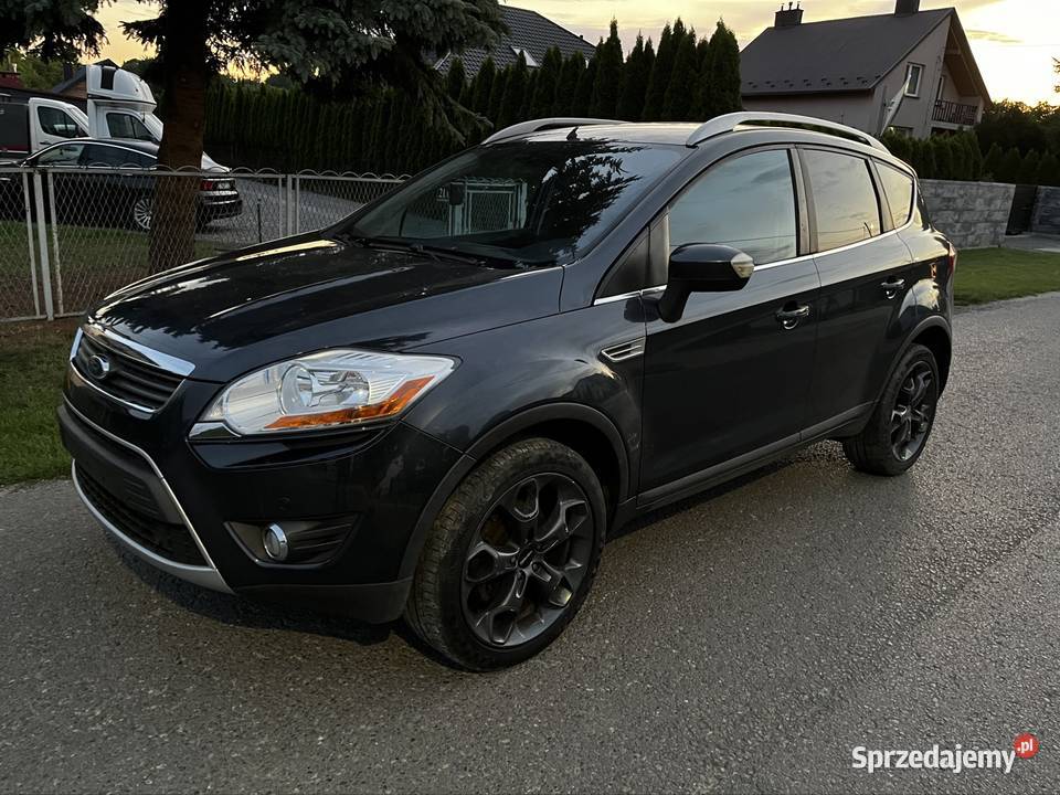 Ford Kuga 20tdci 2009r 163 bez korozji świetny Kuga podkarpackie Jarosław
