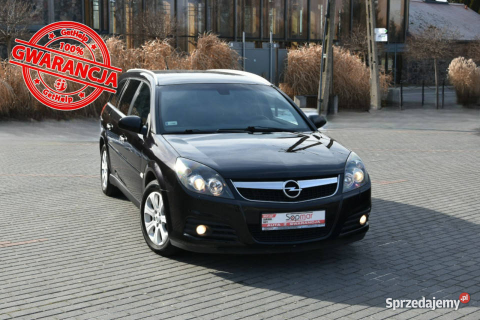 Opel Vectra 28 250 Manual 2008r Skóra TEMPOMAT Kampinos