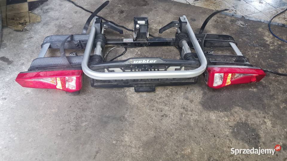 Bagażnik Uebler i21 platforma na hak Kluczbork