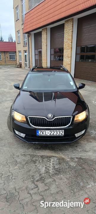Skoda Octavia III 20TDI CR 150 bezwypadkowa diesel Octavia Kołobrzeg