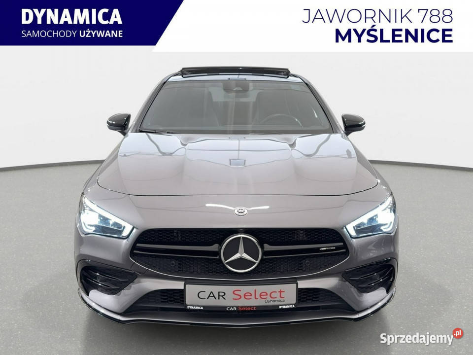 Mercedes CLA 35 AMG VAT 23 20 Turbo 306 DCT małopolskie Myślenice
