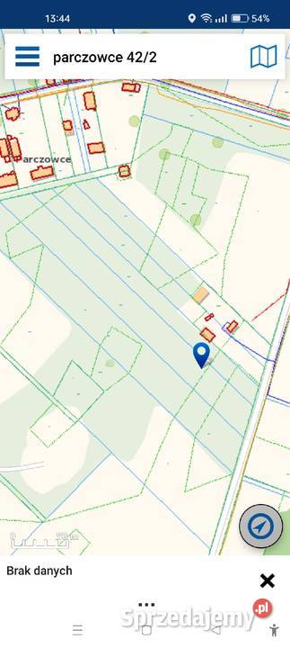 Sprzedam działkę budowlaną 085 ha Parczowce Sprzedaż Nieruchomości