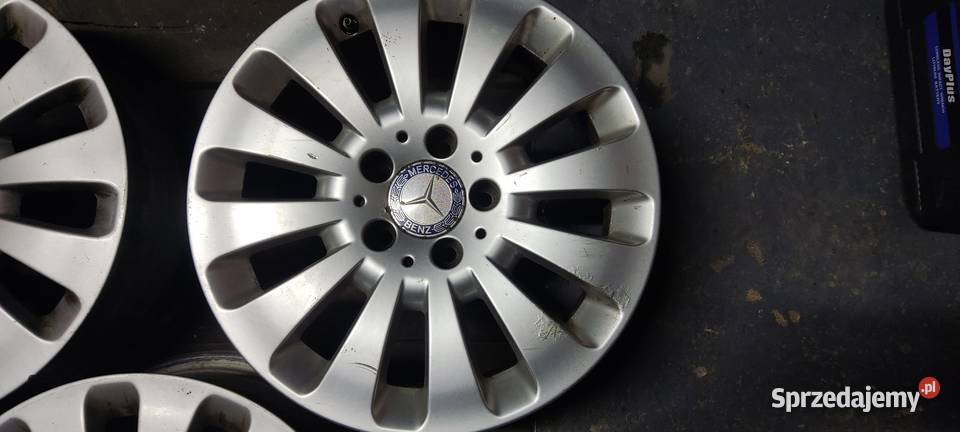 Alufelgi Mercedes 204 Gniezno