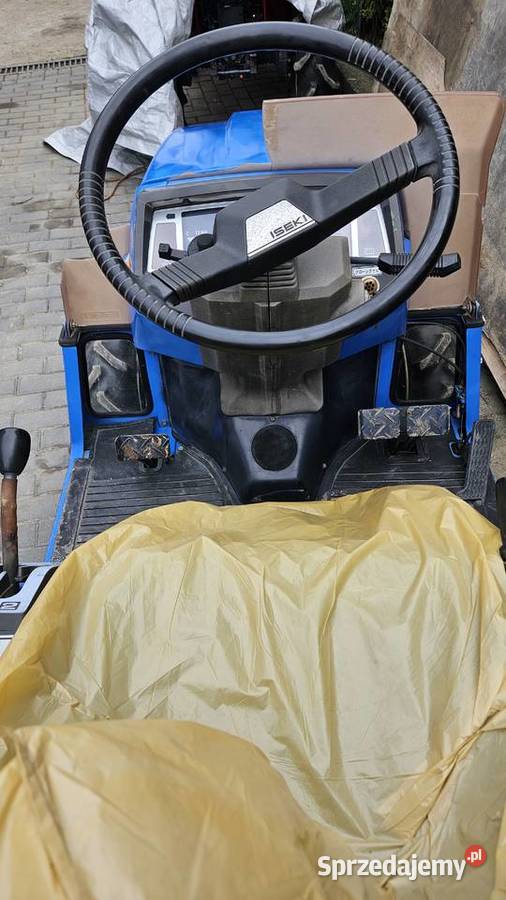 Traktorek minijapoński ISEKI Landhope 165 Limanowa