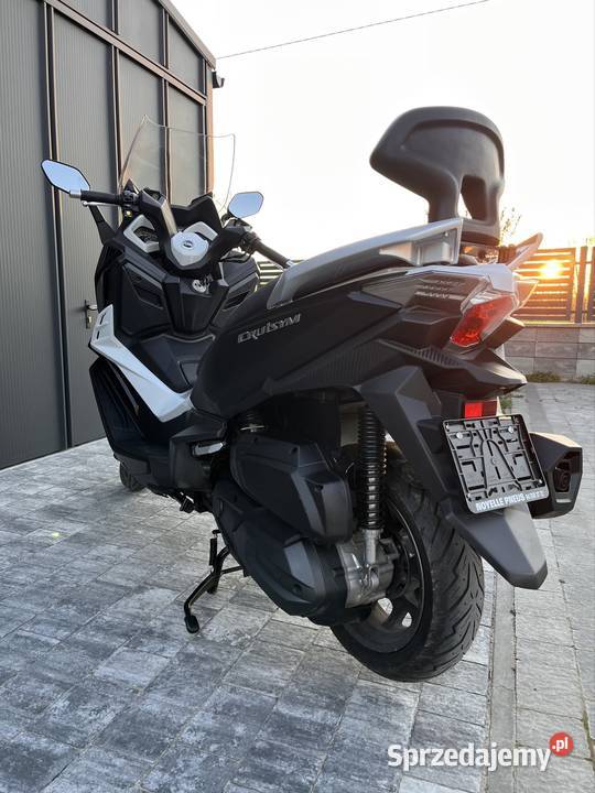 Sym Cruisym 300i ledy abs skuter motor zadbany