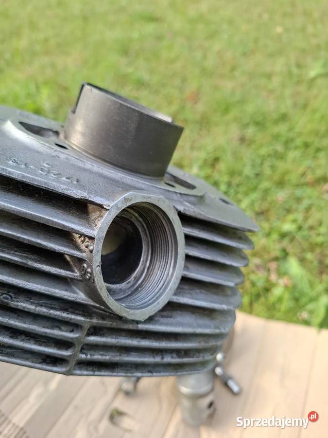 MZ TS 150 Wał cylinder z tłokiem i pierścieniami Włoszczowa