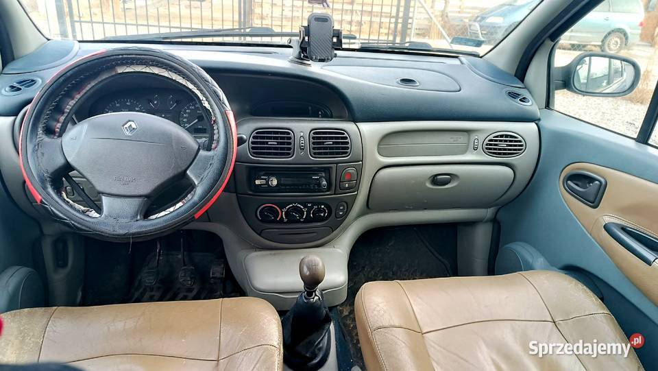 Renault Megane scenic 19 DTI manualna Inowrocław