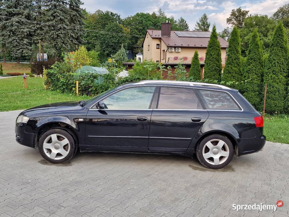 Audi A4B7 18T Sline Niski PrzebiegKlimatronic 163KM Ryglice