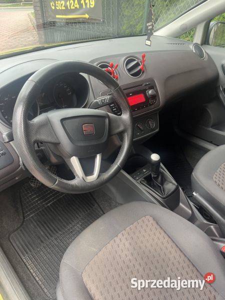 Seat Ibiza 2009 12 benzyna Częstochowa