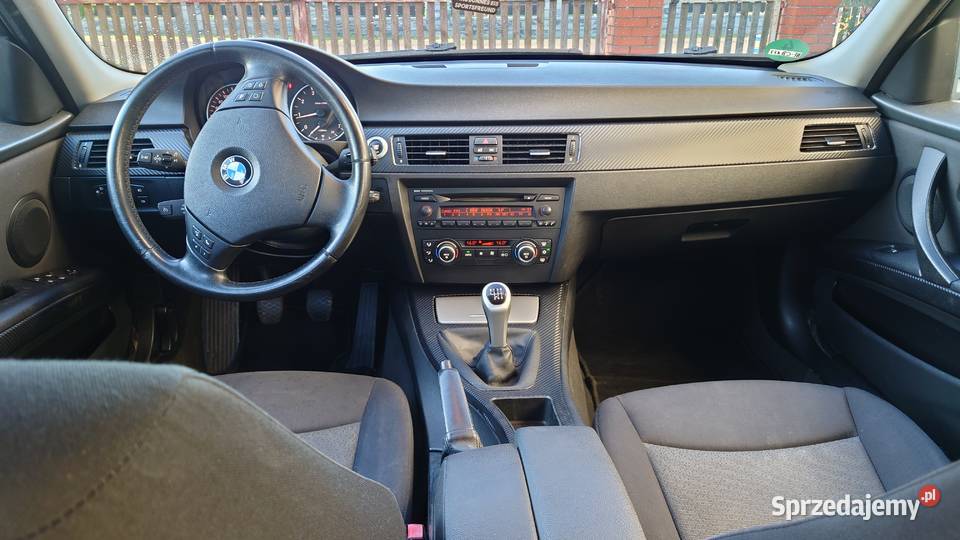 BMW 318i E90 zadbana mały przebieg wielkopolskie Grodziec