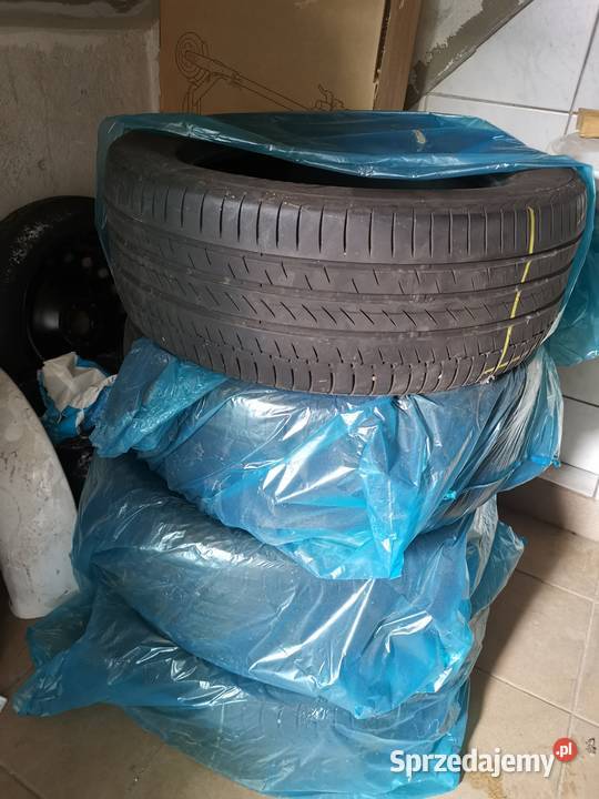 4x opony Continental Premium Contact 6 23555 R17 Kraków