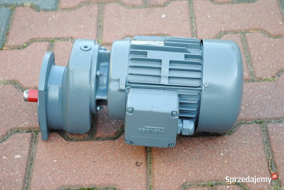 Motoreduktor kołnierzowy 075kw 500obr FLENDER lubuskie Kargowa sprzedam