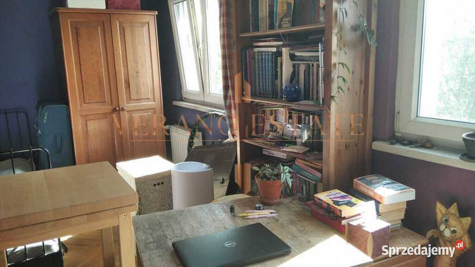 3 pokojowe mieszkanie z duszą na Bielanach