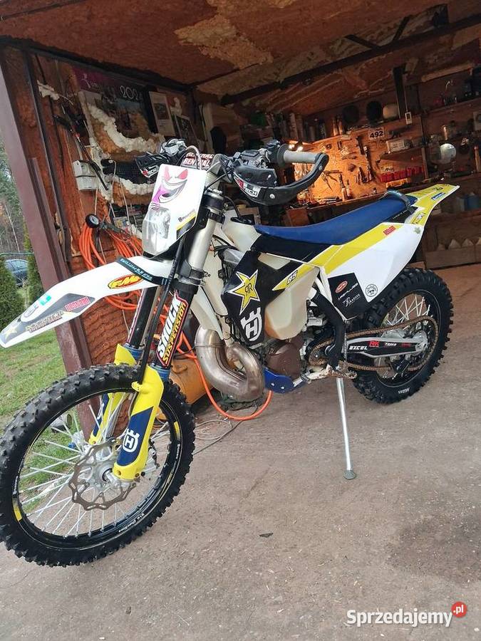 Husqvarna te300i TPI 2018r łańcuch Patrzyków