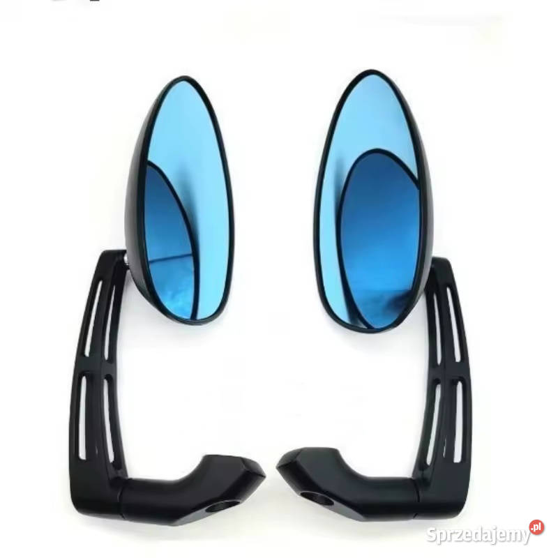 Lusterka motocyklowe motorowerowe ALU Świdnica