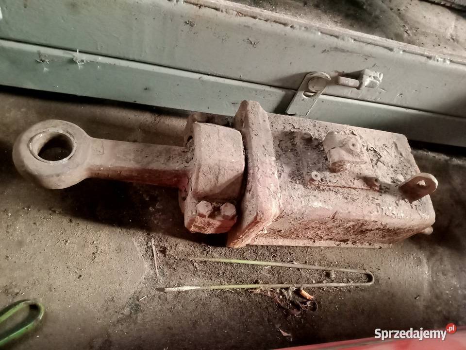 Zaczep fi 50 tandem obrotowy przyczepa dyszel Rolnictwo Probostwo Górne sprzedam