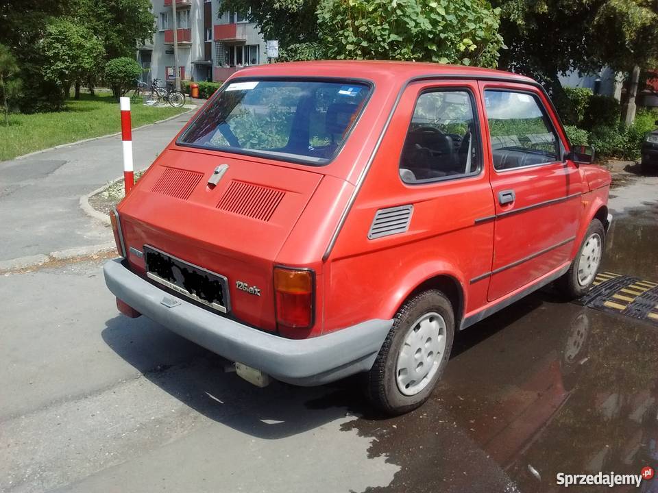 Fiat 126 ELX ELEGANT, zadbany, dla kolekcjonera Opole