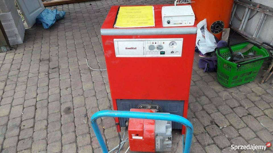 Piec na olej opałowy pomorskie