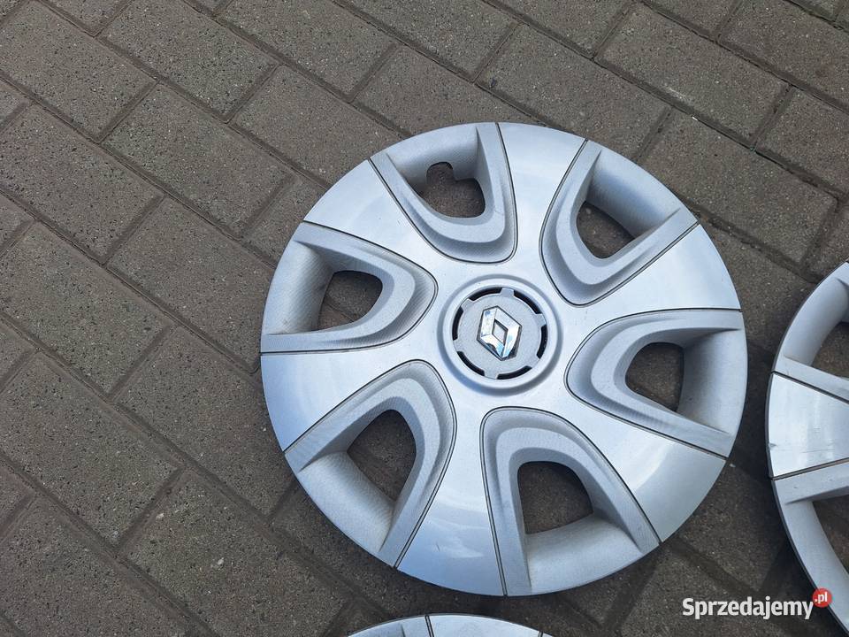 Kołpak Kołpaki oryginał 16 Clio Captur