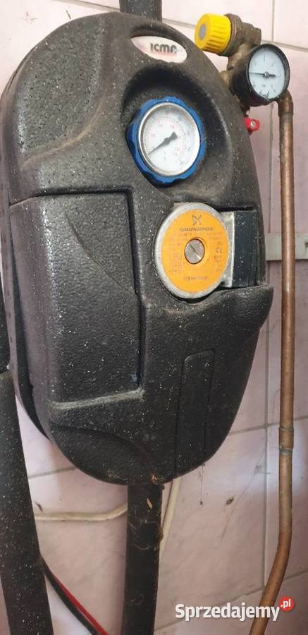 System grania wody kompletny bufor 500L