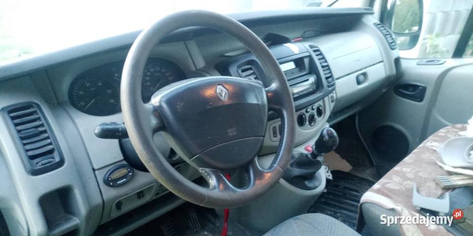 Renault Trafic 1900cm3 Roztoka
