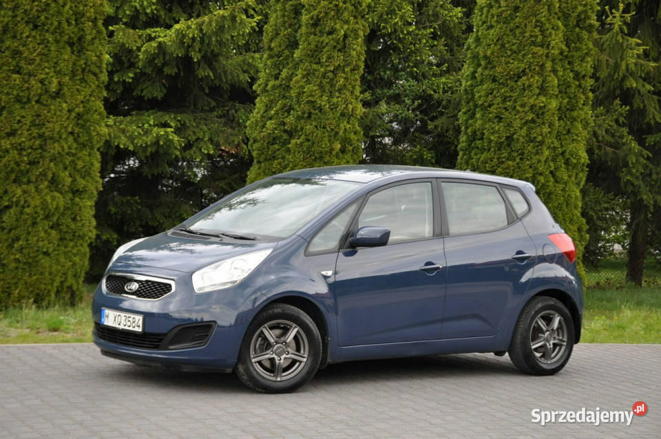 Kia Venga 14i90110KlimatyzacjaWelurI WłAlu15ASO Ostrów Mazowiecka