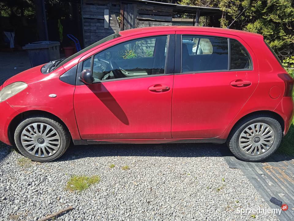 Toyota Yaris 13 lpg Żywiec