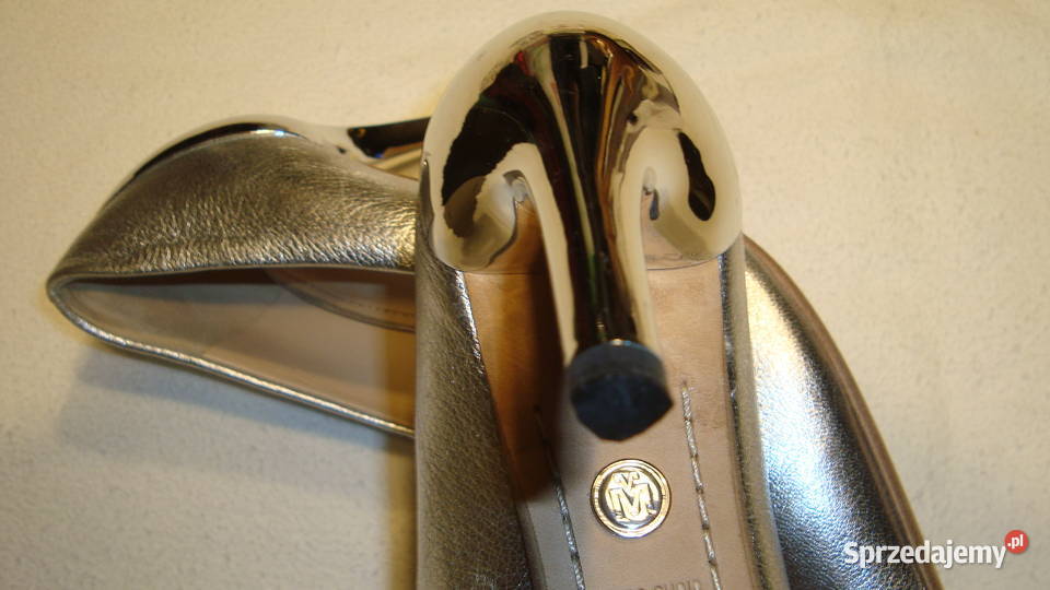 Szpilki srebrne vero cuoio 3 Warszawa