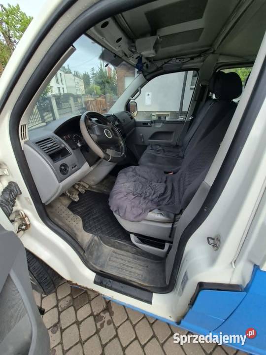 Volkswagen Transporter T5 19 TDI LONG 6osobowy Bydgoszcz