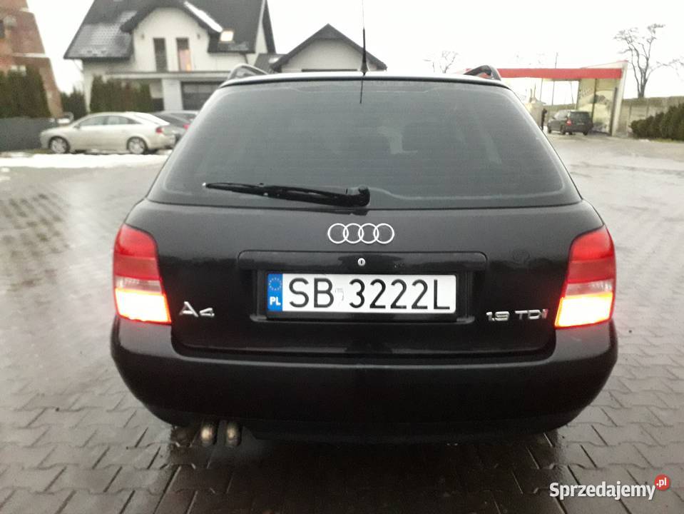 Audi A4 19 TDi 2000 długie opłaty sprawny Pieczarki