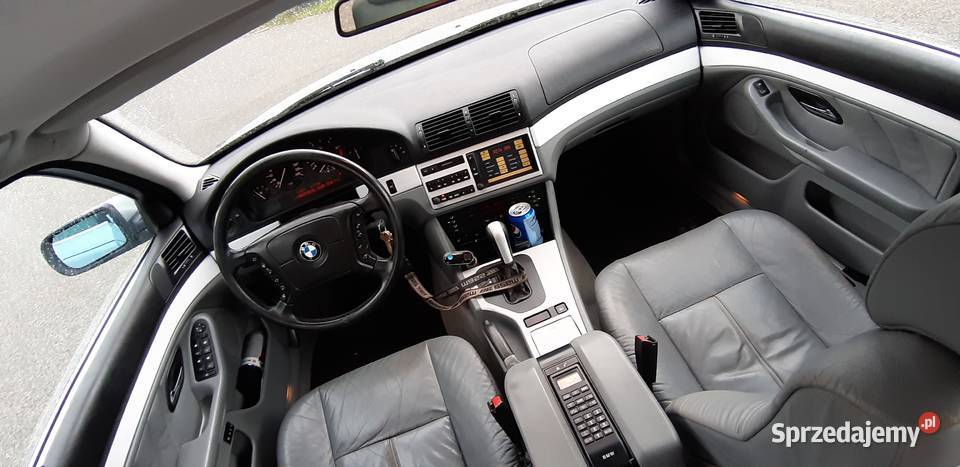 BMW e39 528 gaz komfortsitze klimatronic zamiana Seria 5 Rzeszów sprzedam