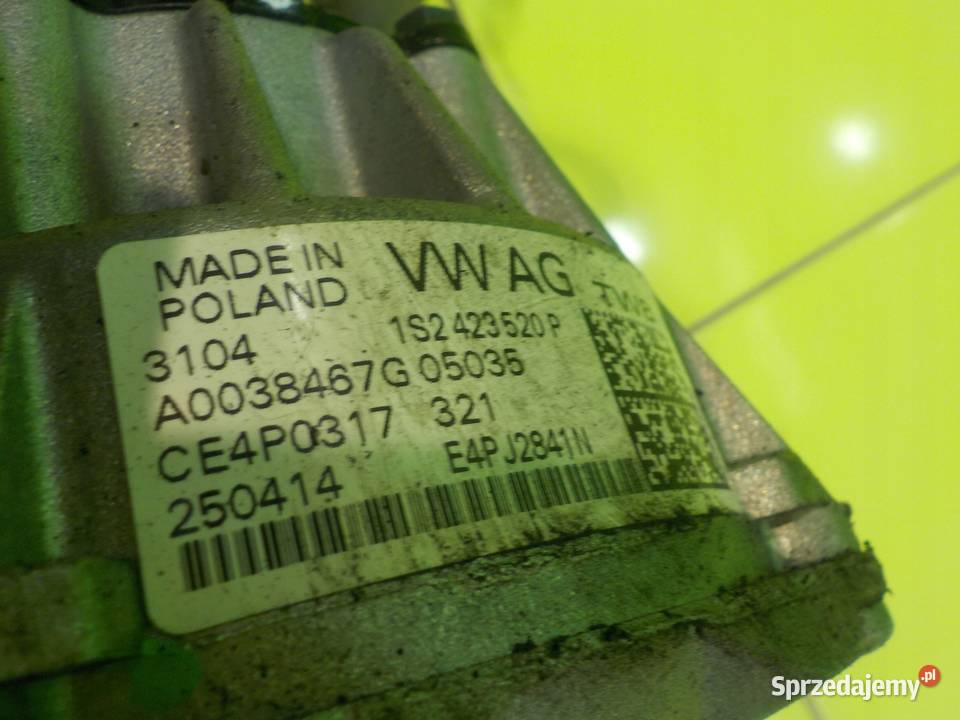 SEAT MII 10 B 14r pompa wspomagania elektryczna Suków