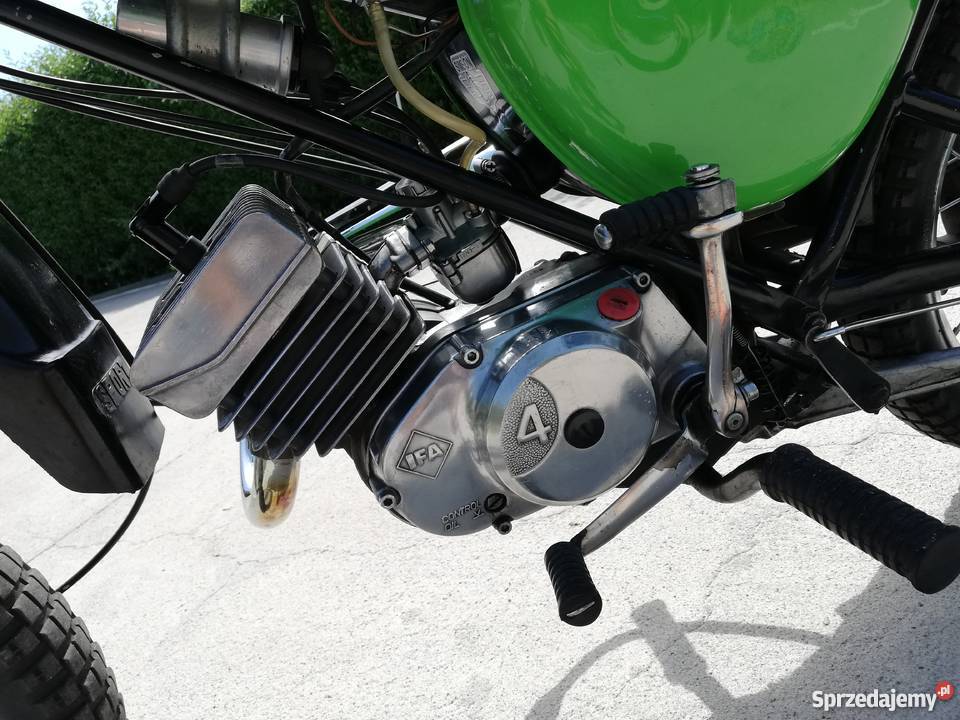 Sprzedam Simsona S51 Enduro remoncie bez wkładu Simson Motoryzacja Liszkowo