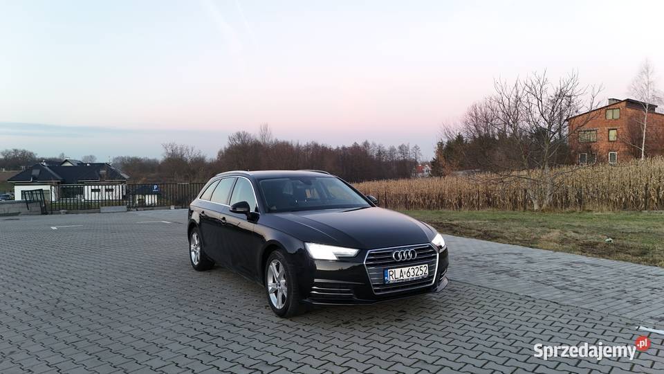 Audi a4 b9 2016r manual 20tdi 150KM A4 Łańcut