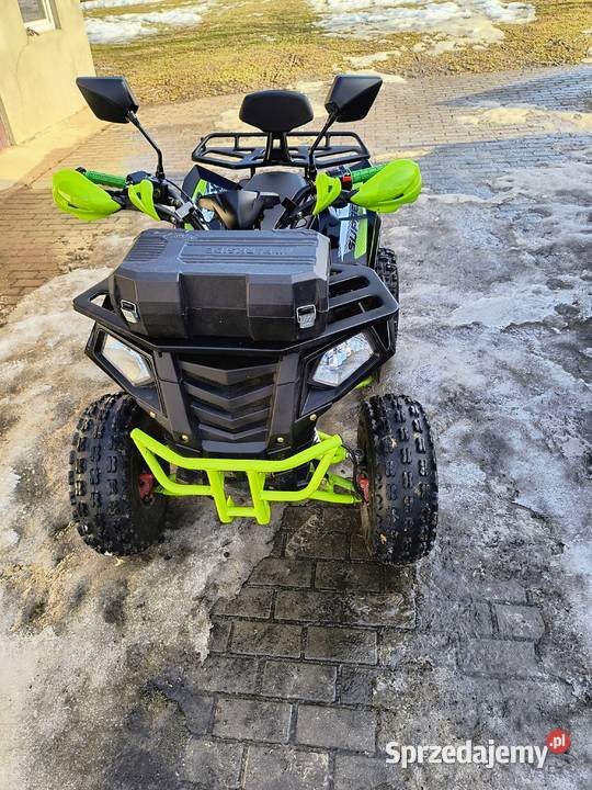 Quad Apollo Commander 125 Rabinówka