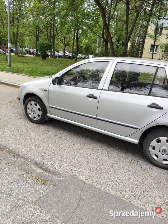 Skoda fabia benzyna Fabia