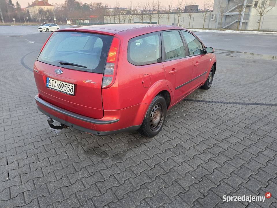 Ekonomiczny Focus I właściciel 14 2006 r Focus Orzech