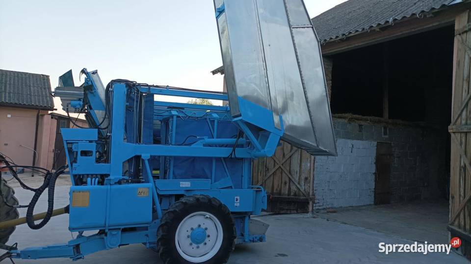 Kombajn do owoców Rawa Mazowiecka