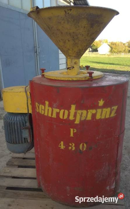Młynek do zboża śrutownik bijakowy młynek Sidra